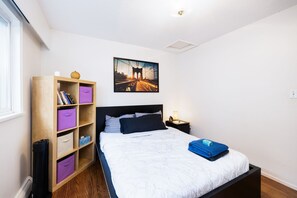 3 chambres, lit parapluie, Wi-Fi gratuit, draps fournis