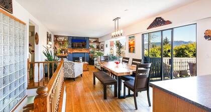 Private Luxury home! *HotTub & Gym!* *Sleeps 8*