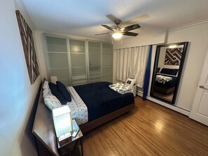 3 dormitorios, cuna de viaje, wifi gratis y ropa de cama