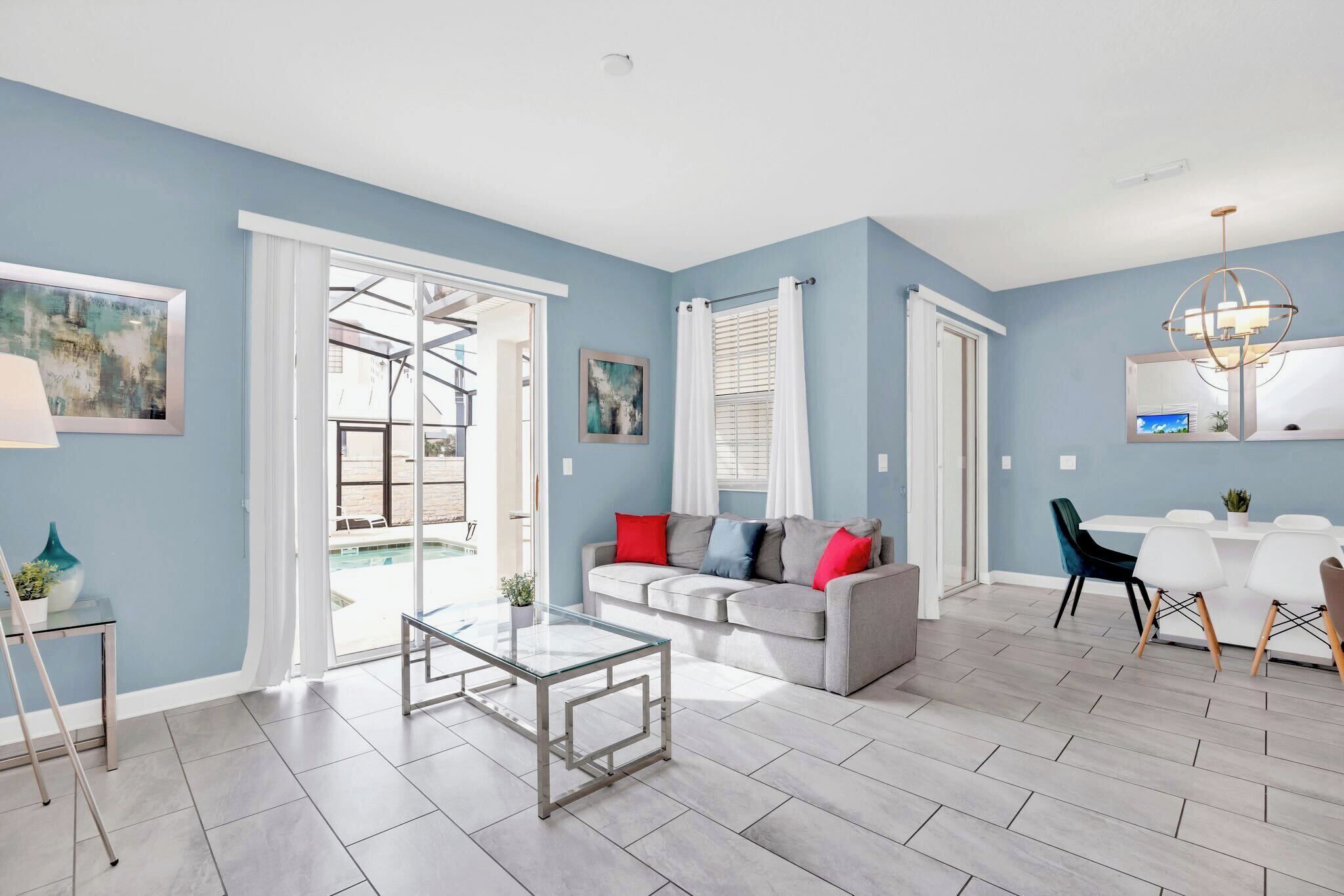 Villa (4 Bedrooms) | Interior