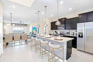 Interior - Upstay: 7BR Resort Home w Private Poolnear Disney (Davenport)