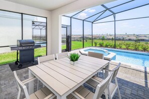 Interior - Upstay: 7BR Resort Home w Private Poolnear Disney (Davenport)