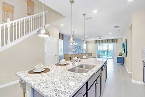 House (Multiple Bedrooms) | Interior - Upstay: 7BR Resort Home w Private Poolnear Disney (Davenport)