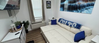 “The Colt” Newly Furnished 1 bedroom house near BSU