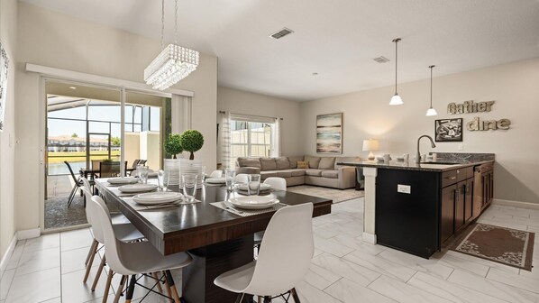 Villa (4 Bedrooms) | Front of property - Upstay: Family-friendly 4BR Townhouse w Pool & BBQ (Kissimmee)