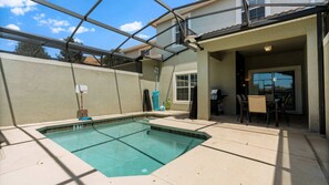 Villa (4 Bedrooms) | Interior - Upstay: Family-friendly 4BR Townhouse w Pool & BBQ (Kissimmee)