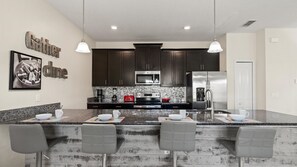 Villa (4 Bedrooms) | Interior - Upstay: Family-friendly 4BR Townhouse w Pool & BBQ (Kissimmee)