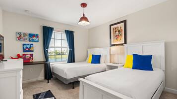 Villa (4 Bedrooms) | Interior