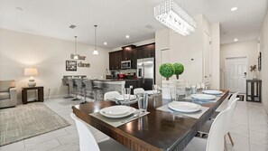 Villa (4 Bedrooms) | Interior - Upstay: Family-friendly 4BR Townhouse w Pool & BBQ (Kissimmee)