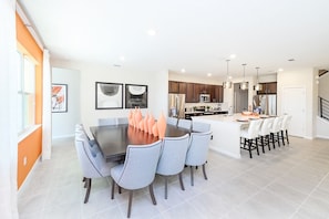 House (1 Bedroom) | Interior - Upstay - 32 Guest Home - Pool, Hot Tub and Games (Kissimmee)