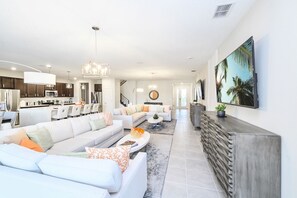 House (1 Bedroom) | Interior - Upstay - 32 Guest Home - Pool, Hot Tub and Games (Kissimmee)