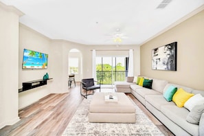 Apartment (2 Bedrooms) | Front of property - Upstay - Pet-friendly Suite w Pool, Sauna (Winter Garden)
