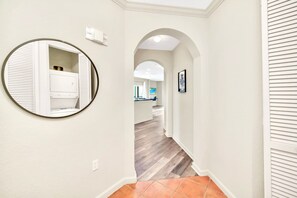 Apartment (2 Bedrooms) | Interior - Upstay - Pet-friendly Suite w Pool, Sauna (Winter Garden)