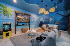 House (Multiple Bedrooms) | Interior - Luxury 9BR Gem: Heated Pool, Theater & Theme Rooms (Kissimmee)