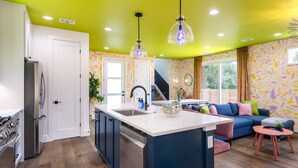 Interior - Stylish Eastside Getaway w Backyard, Firepit & BBQ (Austin)