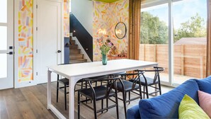 Interior - Stylish Eastside Getaway w Backyard, Firepit & BBQ (Austin)