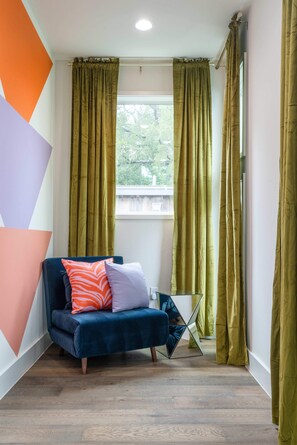 House (3 Bedrooms) | Interior - Stylish Eastside Getaway w Backyard, Firepit & BBQ (Austin)