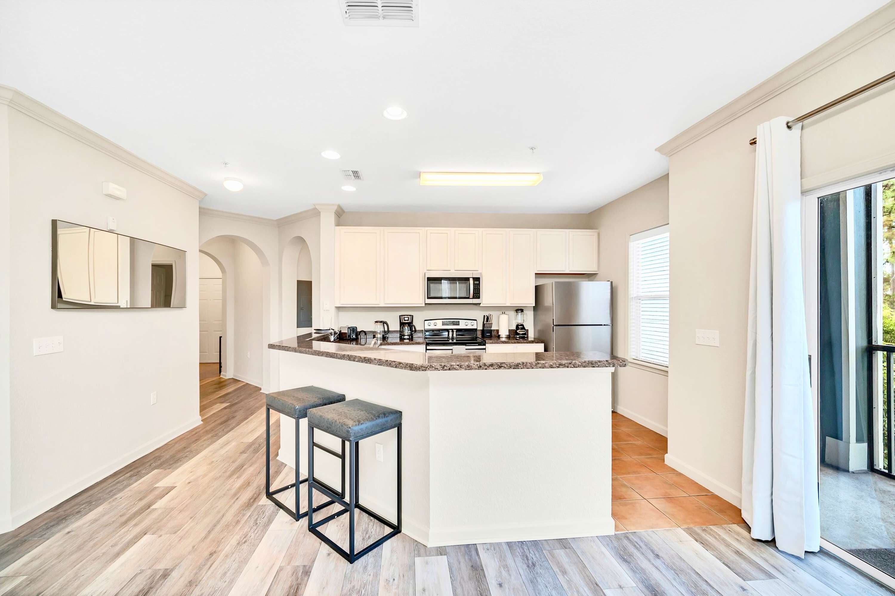 Apartment (2 Bedrooms) | Interior