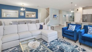 House (Multiple Bedrooms) | Interior - 8BR Luxury Sleeps 22 w Pool & Hot Tubnear Disney (Davenport)