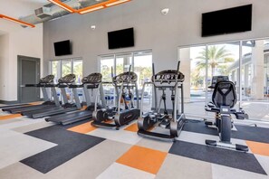 House (Multiple Bedrooms) | Interior - Upstay: Luxury 10br Mansion w Pool,hot Tub & Games (Kissimmee)