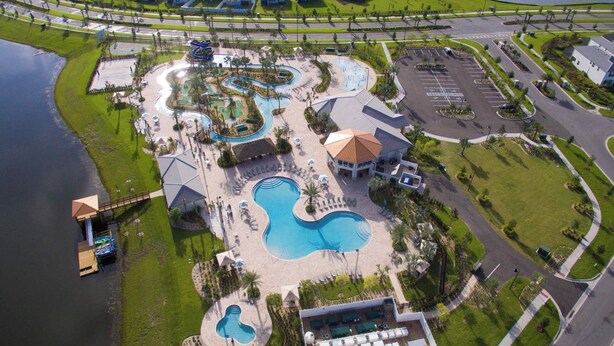 Unclassified image, 1 of 57, button - Upstay Modern 5BR Resort Home w Pool & Hot Tub (Kissimmee)