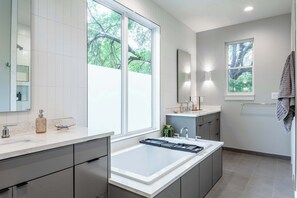 House (6 Bedrooms) | Interior - Upstay Pool and Hot Tub Retreat Near Rainey (Austin)