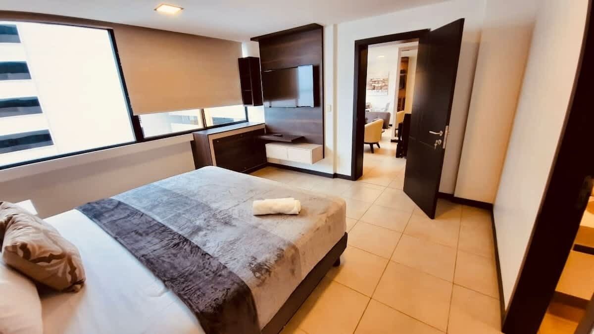 2 quartos, ferros/tábuas de passar roupa, berço de viagem, Wi-Fi