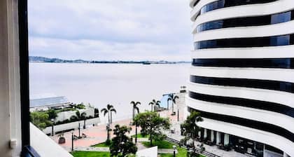 Lovely apartment at Puerto Santana with Parking