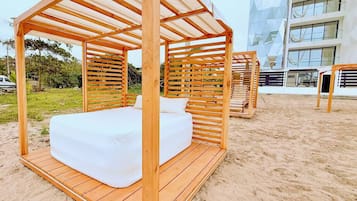 Àrea exterior de l'allotjament