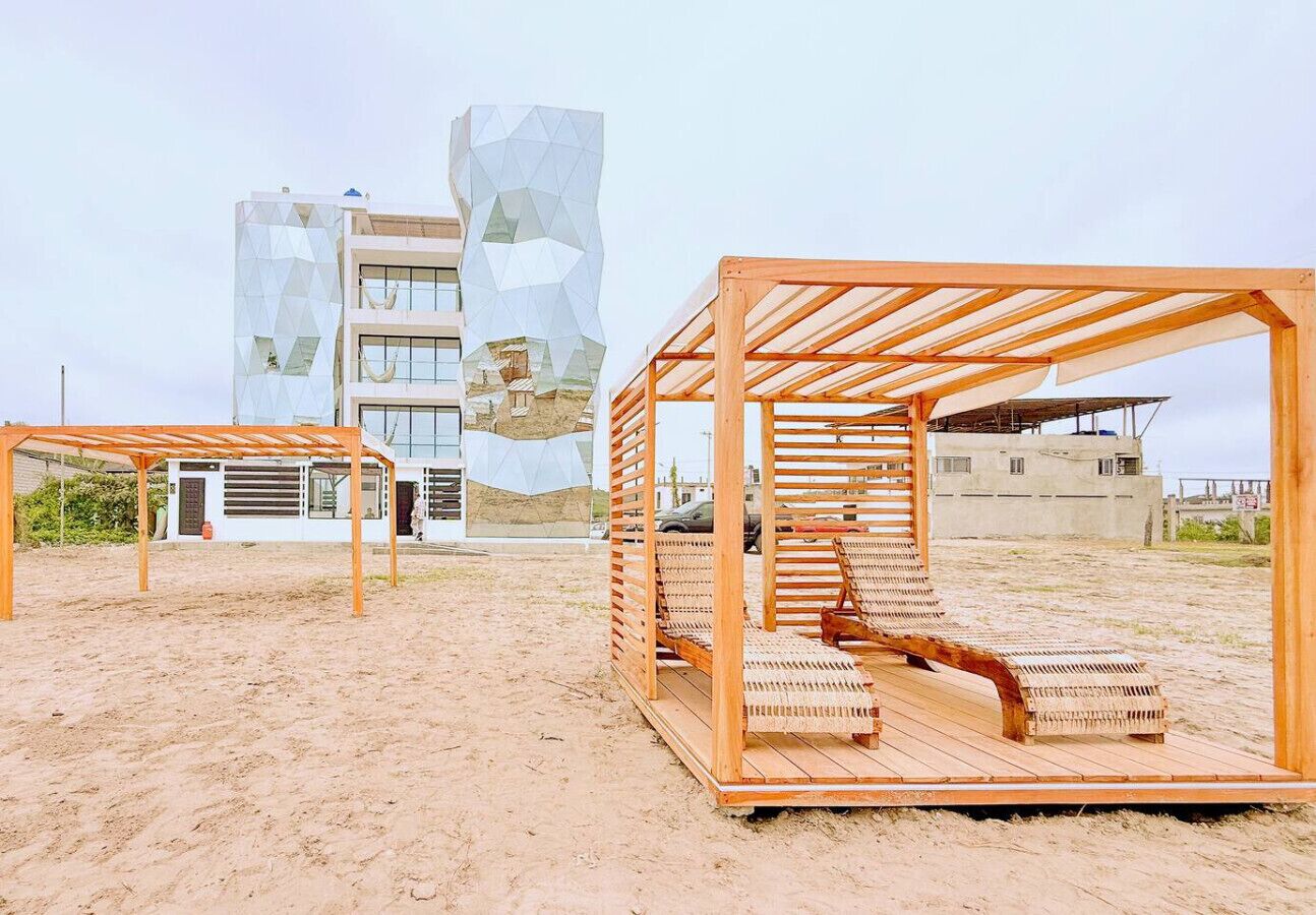 Overnattingsstedets uteområder