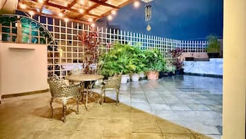 Ristorazione all'aperto