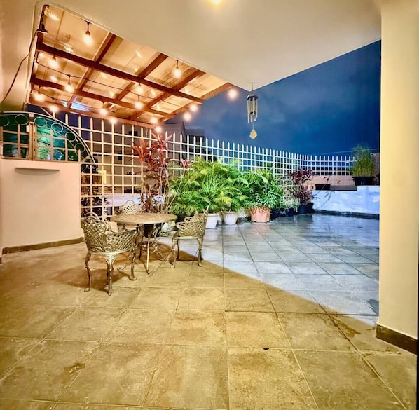 Ristorazione all'aperto