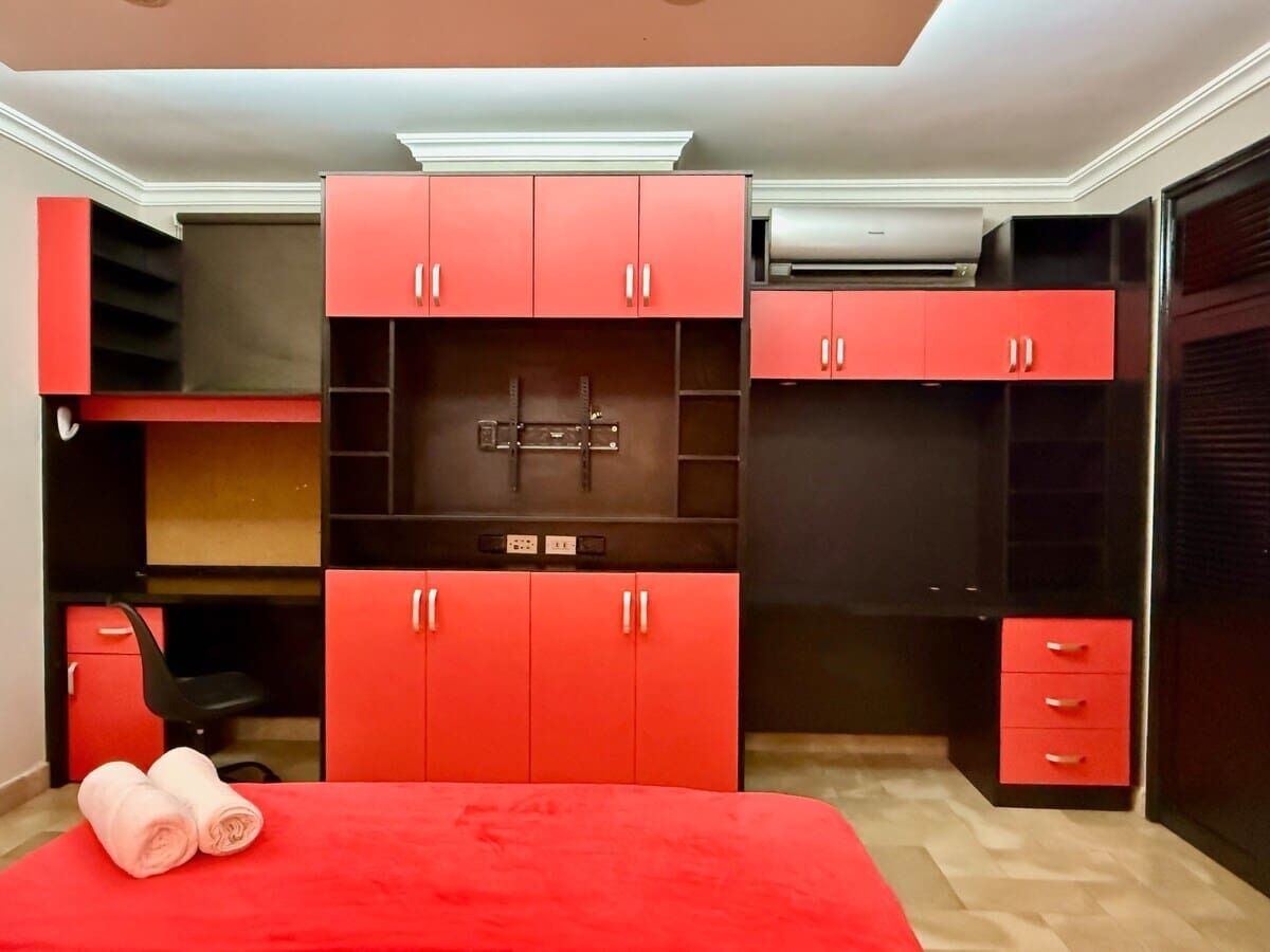 3 Schlafzimmer, Bügeleisen/Bügelbrett, Reisekinderbett, WLAN