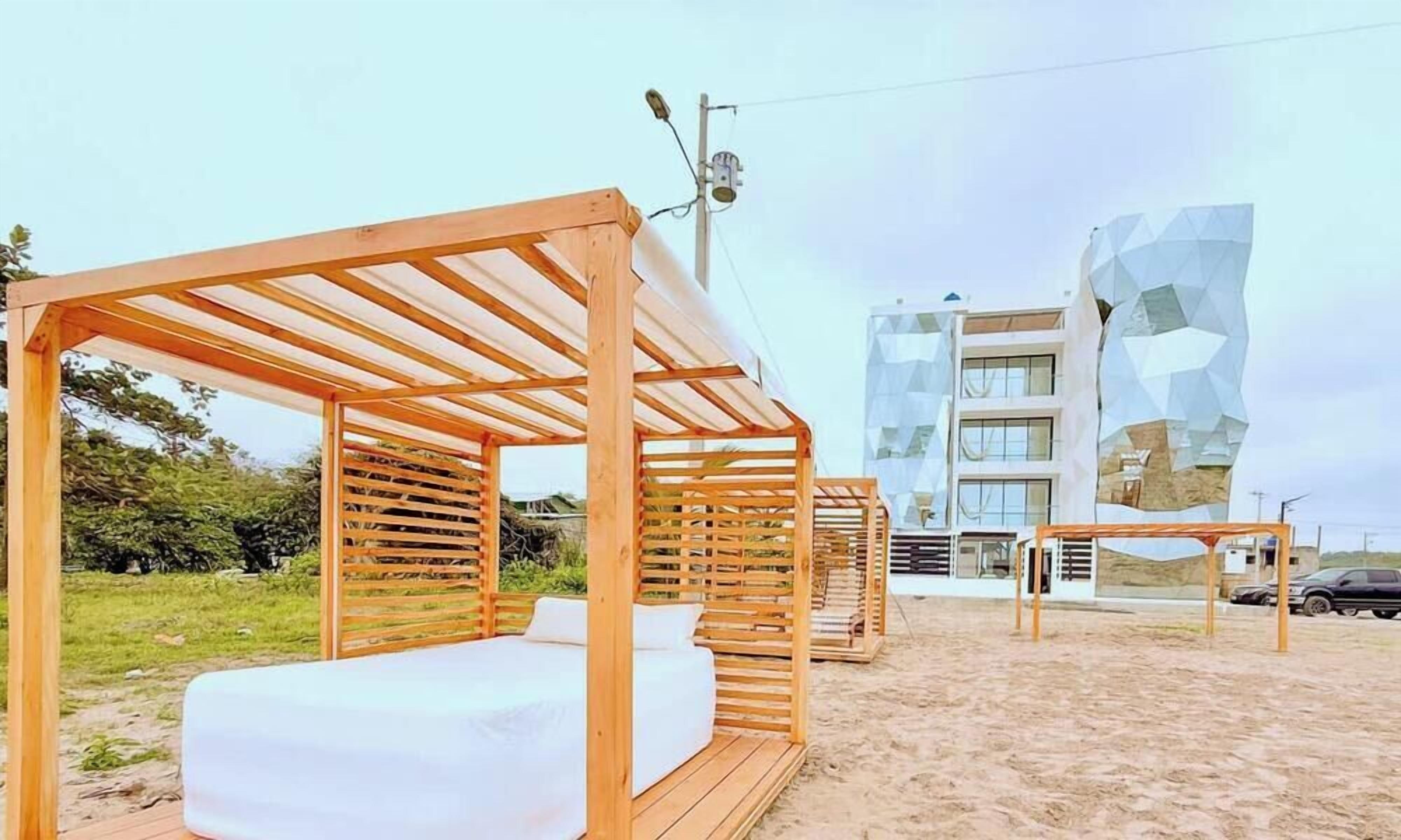 Beach nearby