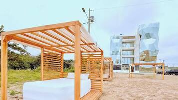Beach nearby