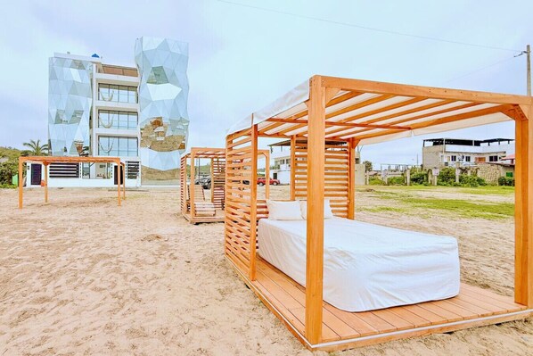 Ubicación cercana a la playa