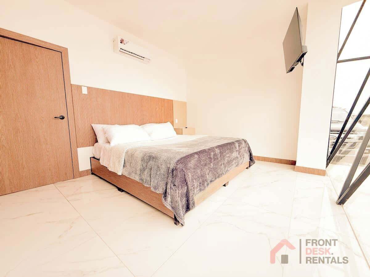 1 bedroom, iron/ironing board, WiFi
