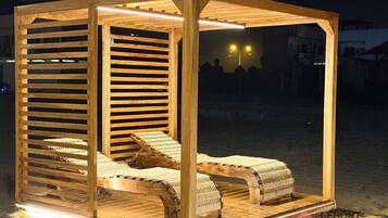 Àrea exterior de l'allotjament