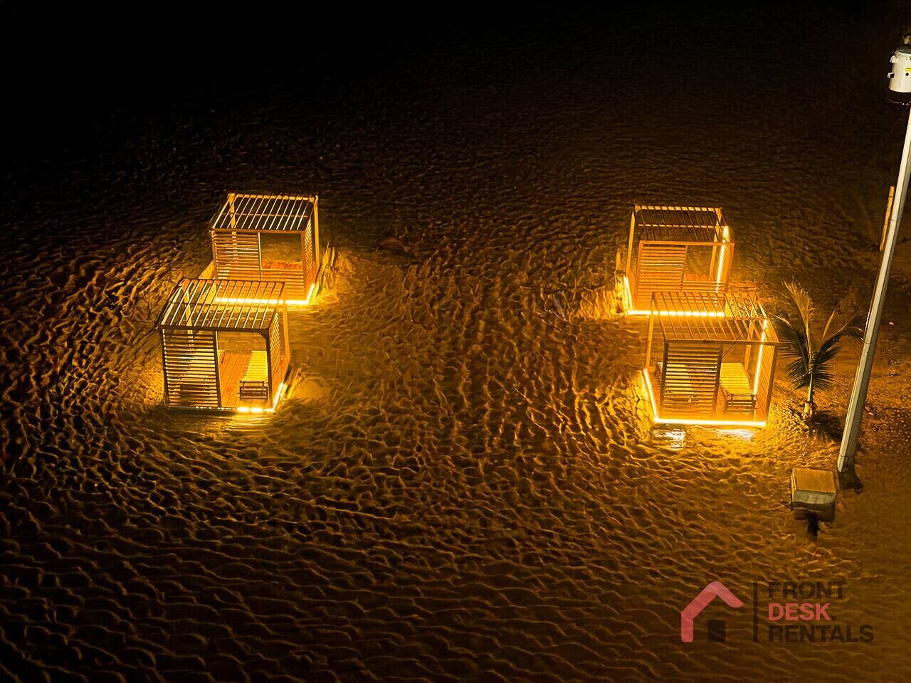 Overnatningsstedets område