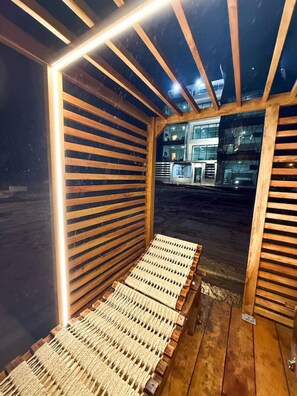 Jardines del alojamiento