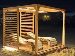 Property grounds - Beachfront, pool, whirlpool & firepit (Montanita)