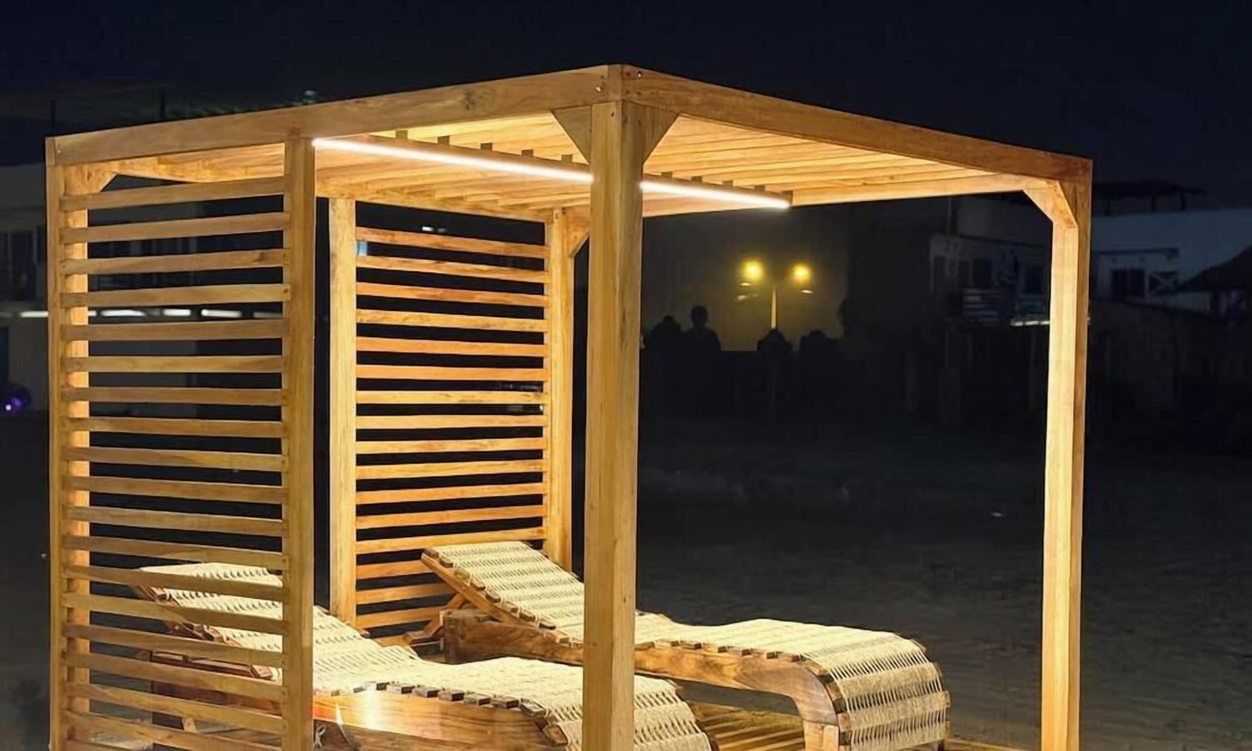 Enceinte de l’hébergement