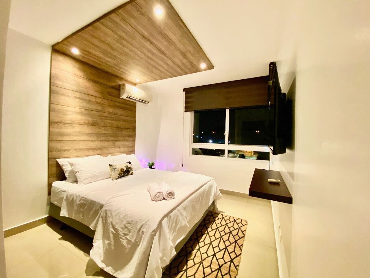 Desk, iron/ironing board, travel crib, WiFi