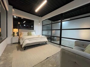 3 bedrooms, iron/ironing board, WiFi, bed sheets - Modern and beautiful 3BD Industrial Loft in Lomas (Guayaquil)