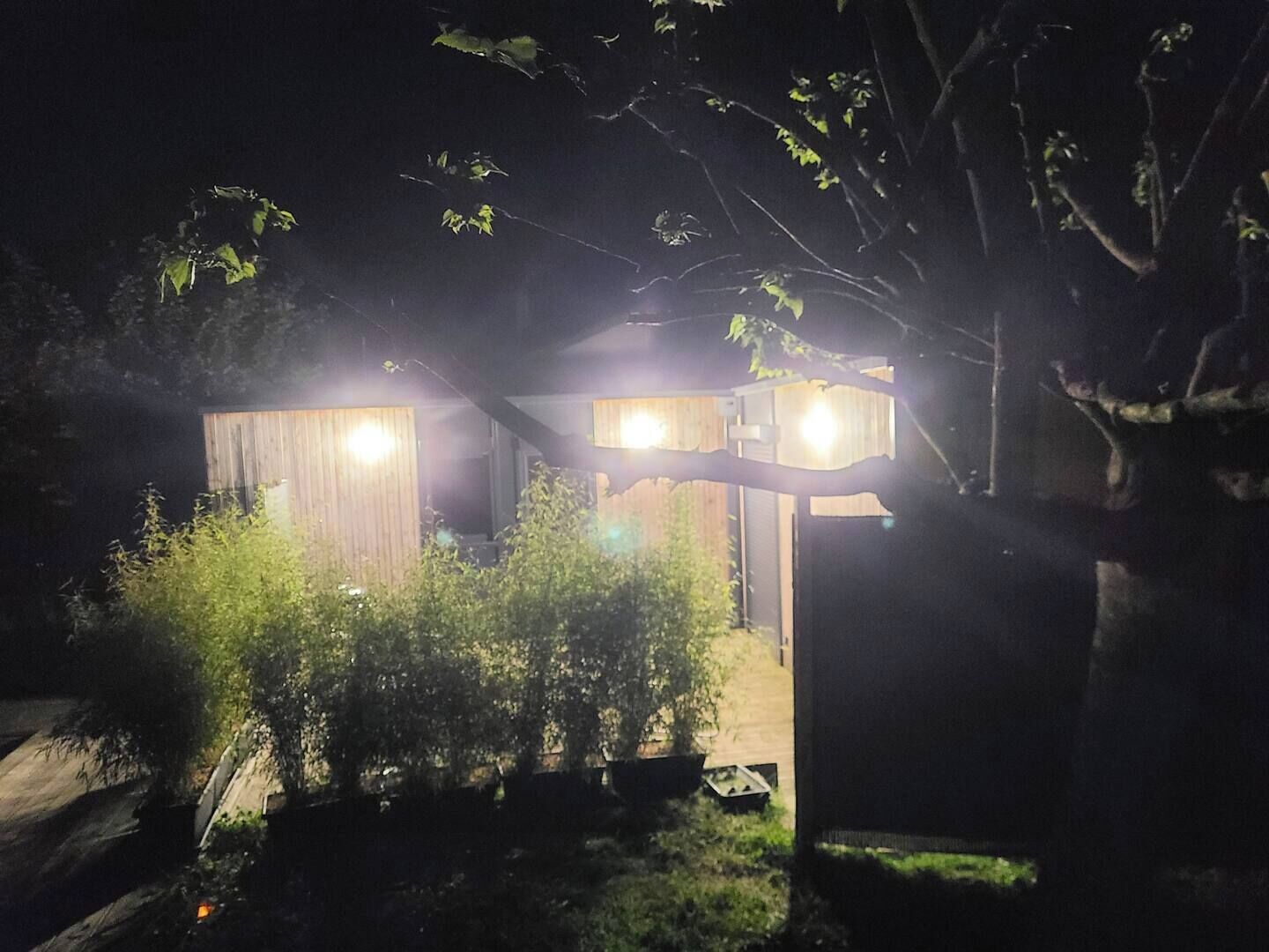 Enceinte de l’hébergement