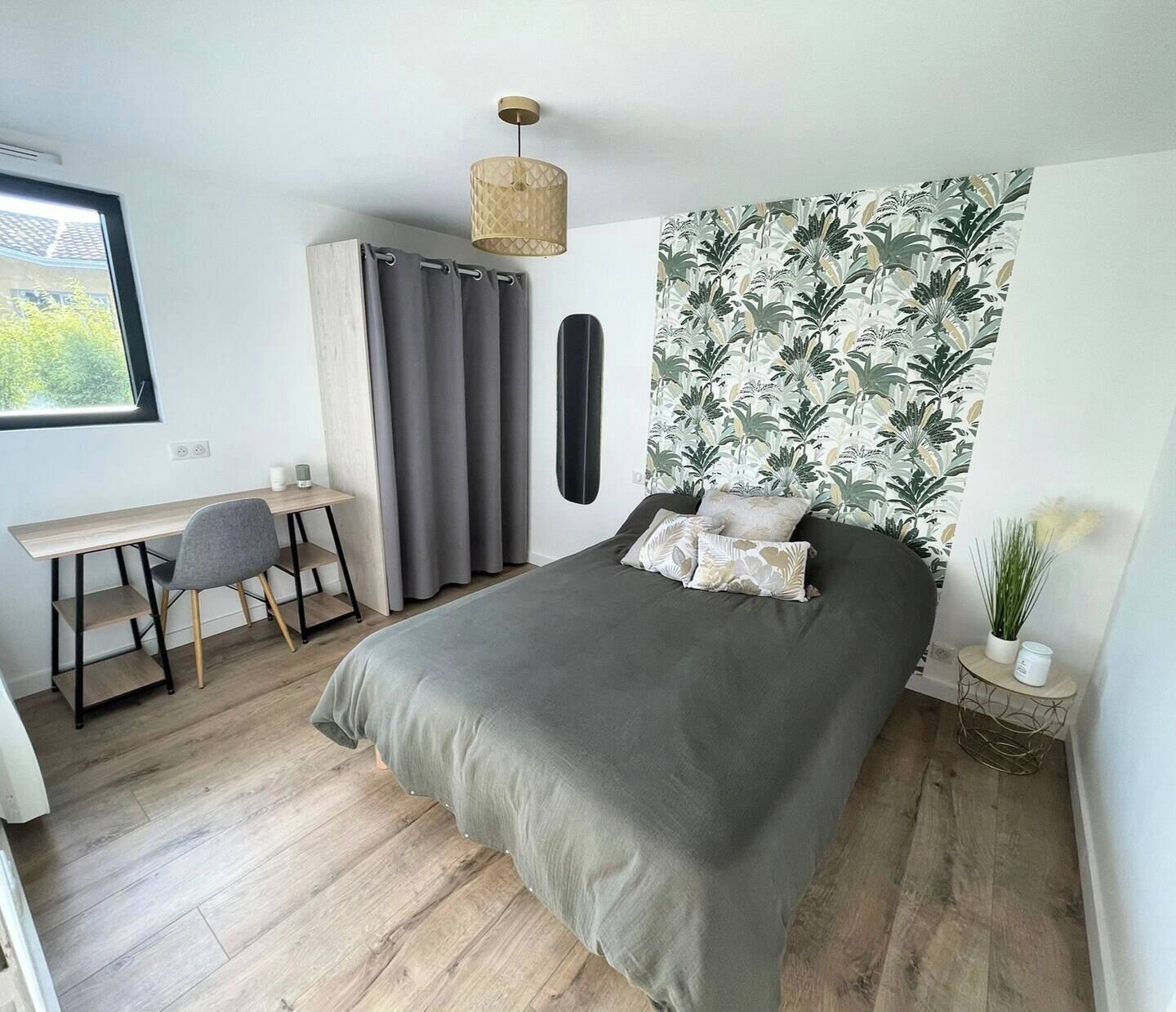 2 chambres, Wi-Fi, draps fournis