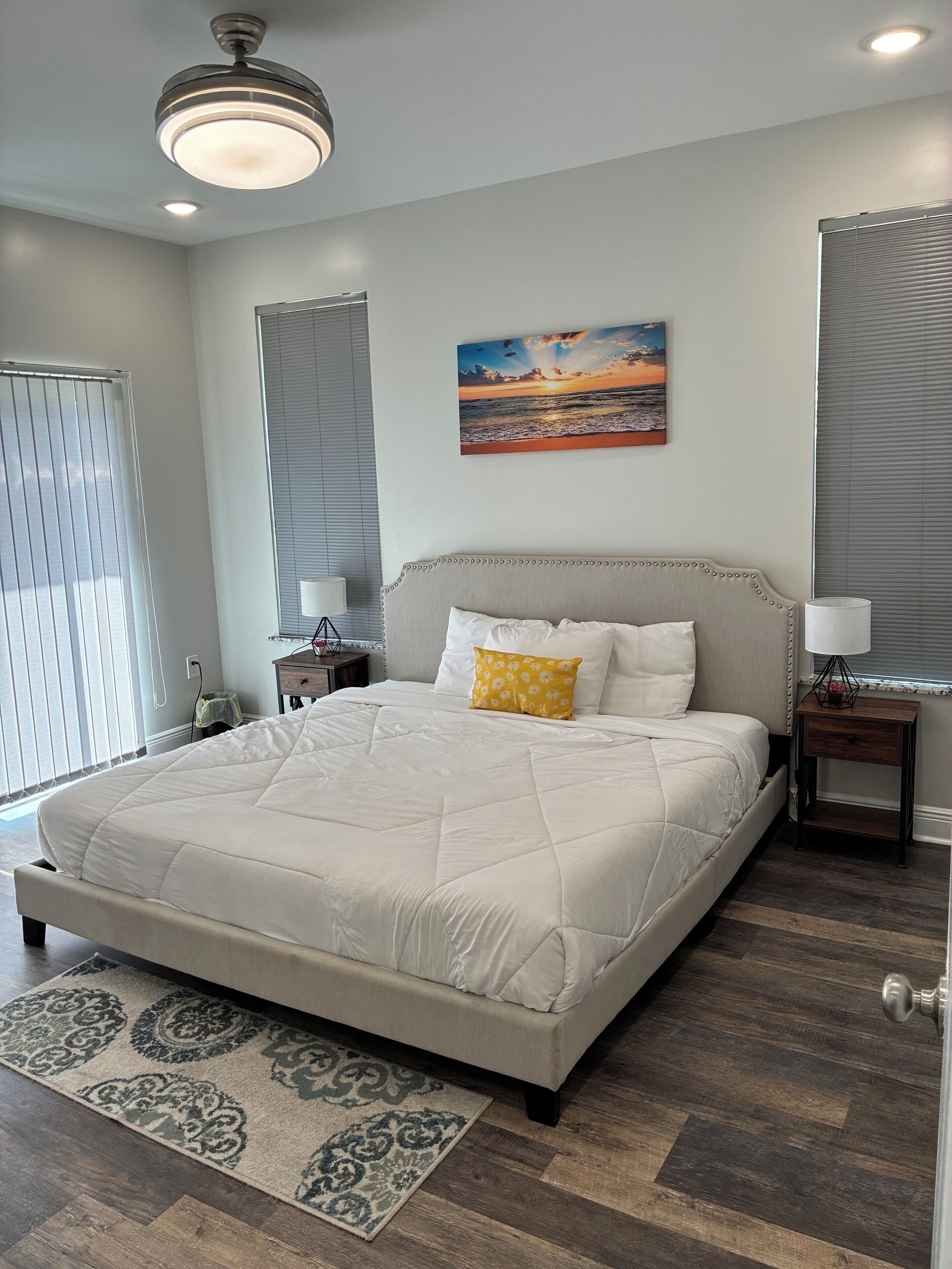 Bügeleisen/Bügelbrett, WLAN, Bettwäsche