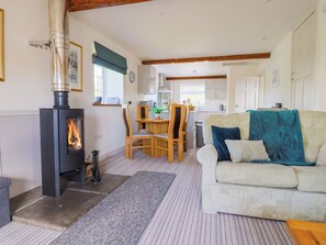 Living area - The Cottage Middle Westwater (Axminster)