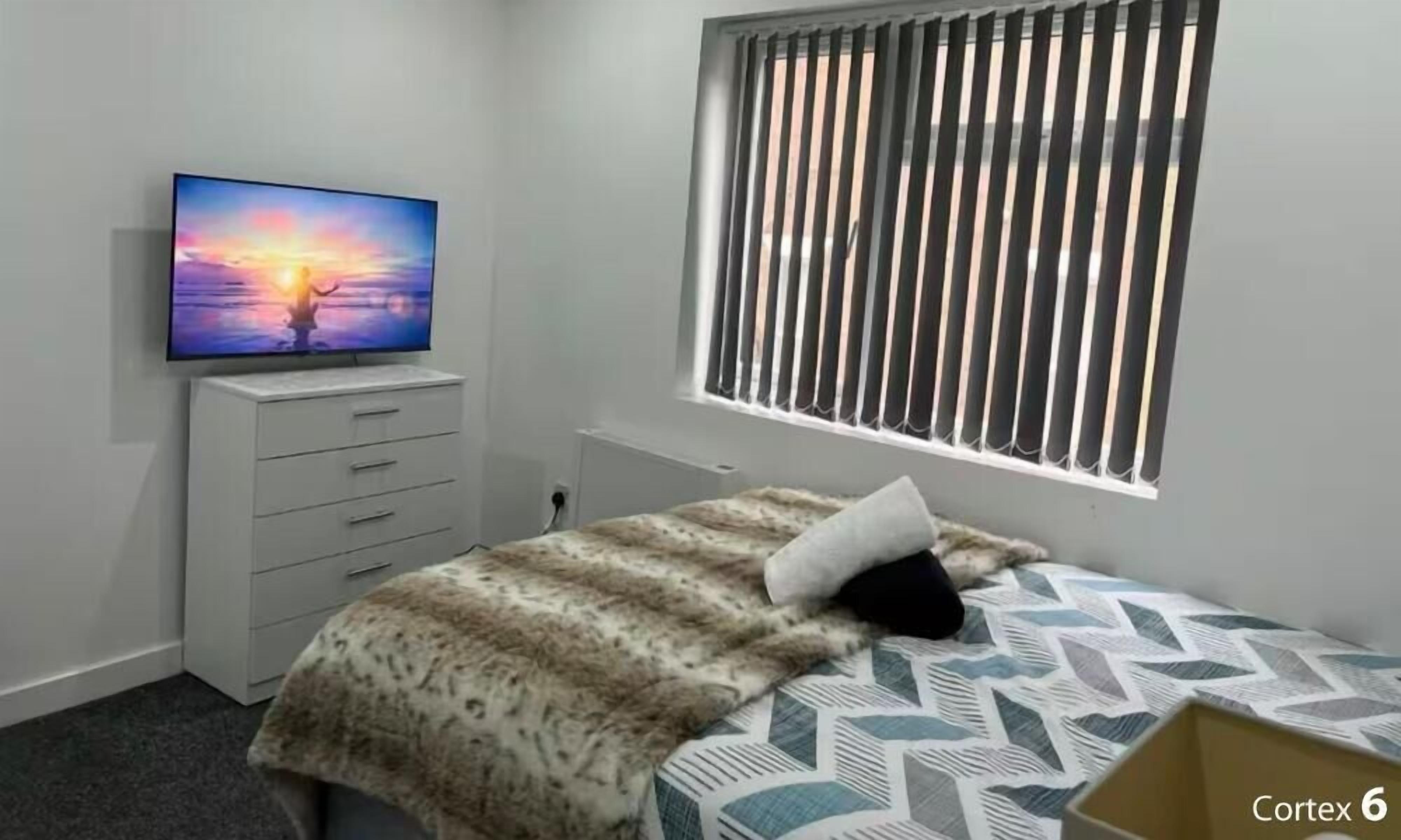 1 Schlafzimmer, Bügeleisen/Bügelbrett, kostenloses WLAN, Bettwäsche