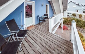 Terrace/patio - Stunning apartment in Röbel with sauna (Röbel)
